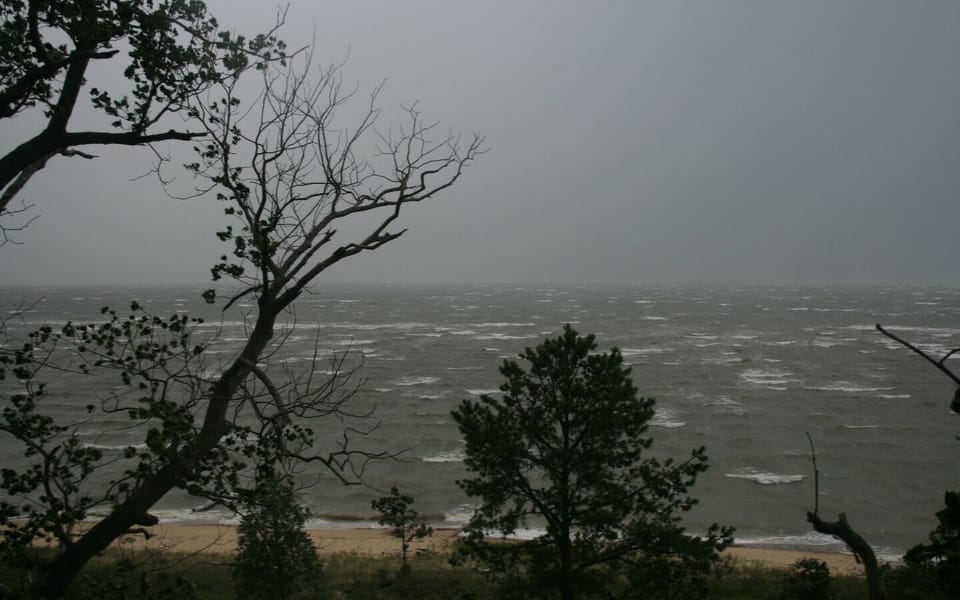 Stormy Day at the Cottage