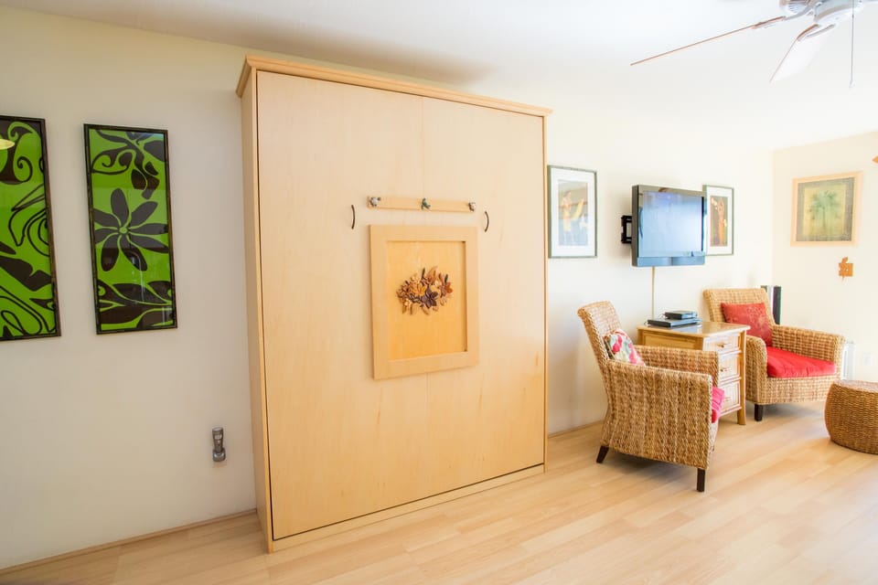 Murphy Bed - Living Room - Murphy Bed - Living Room