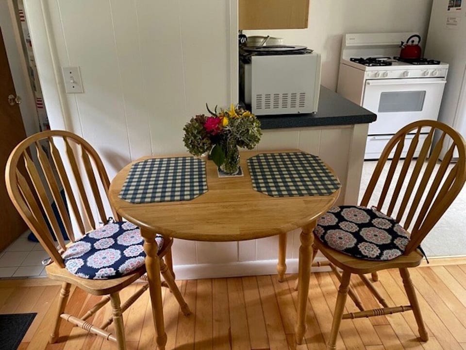 Cozy dining area