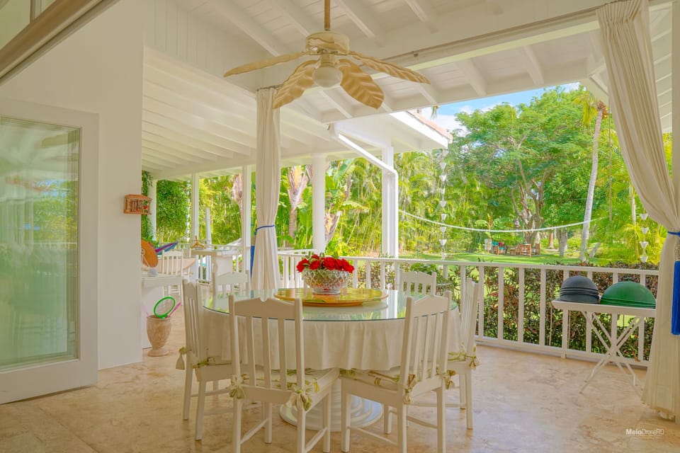 Another sitting area on verandah