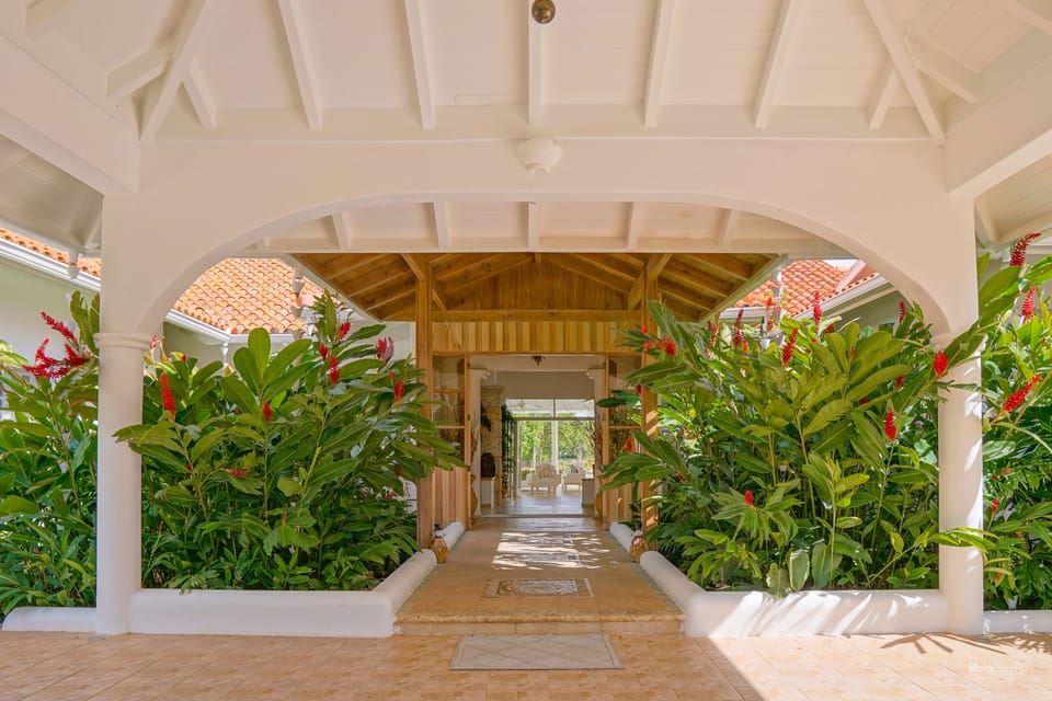 Front Door and Entrance