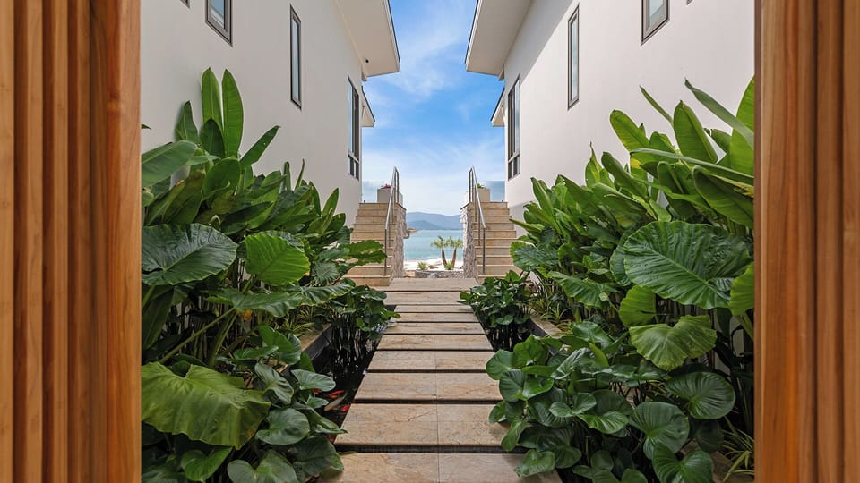 View from property