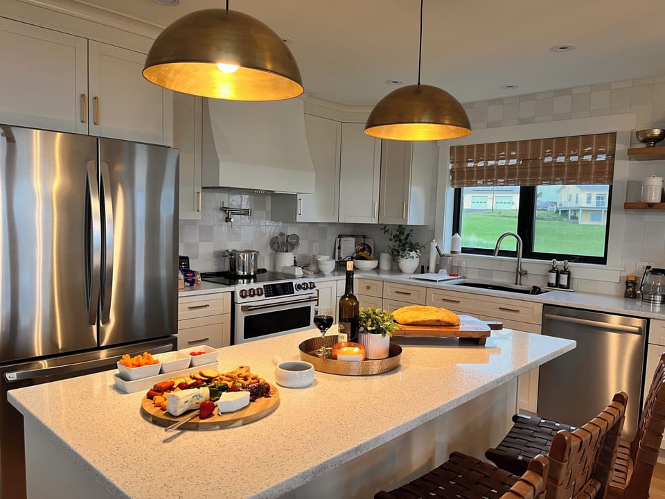 Island kitchen