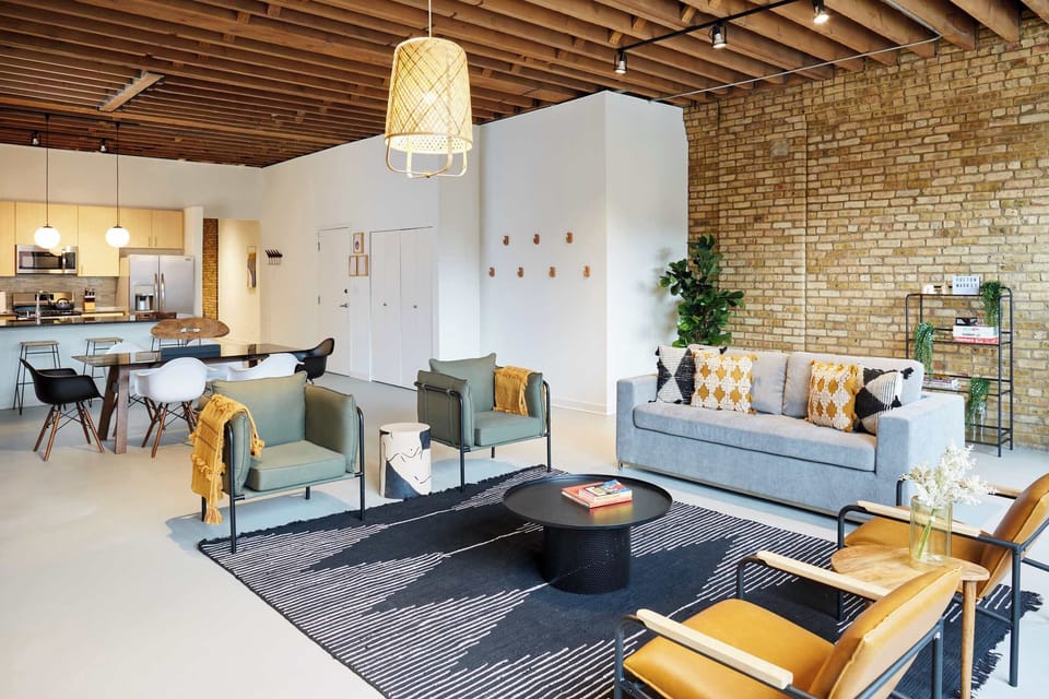 Huge open living space