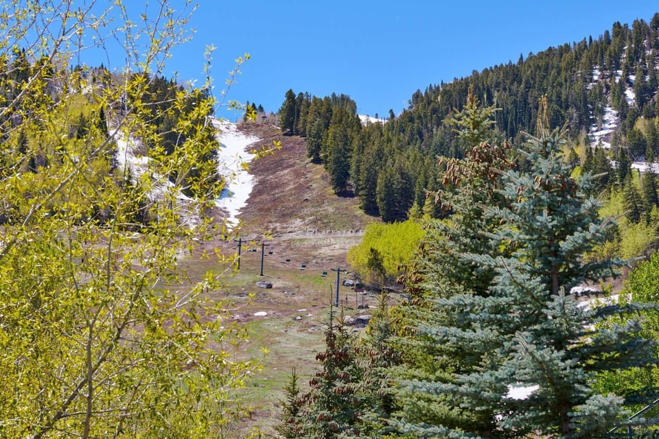 The Shadow Mountain lift is just across the street from the complex.  Ride the chair up and ski right back down to your condo!