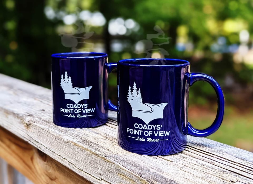 Breakfast Joe on the Deck