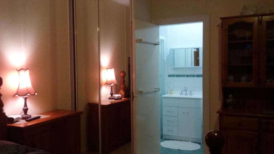 Bedsit en suite