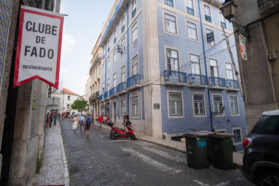 Fachada do prédio