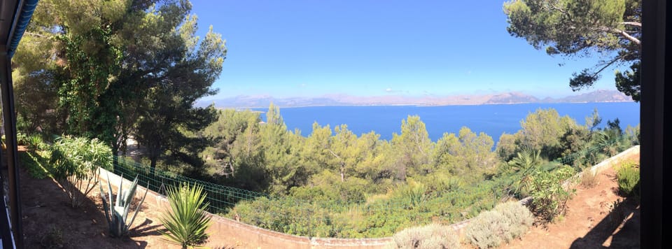 Panoramic Pollensa Bay
