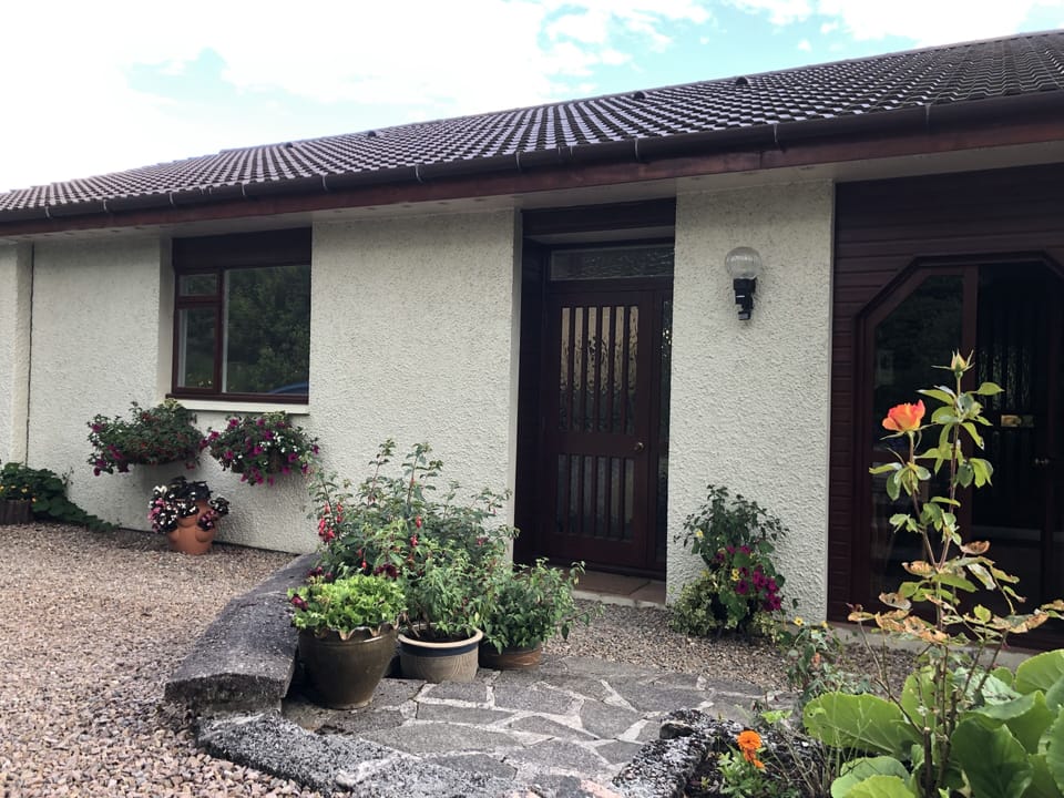 Front door of Studio Apartment