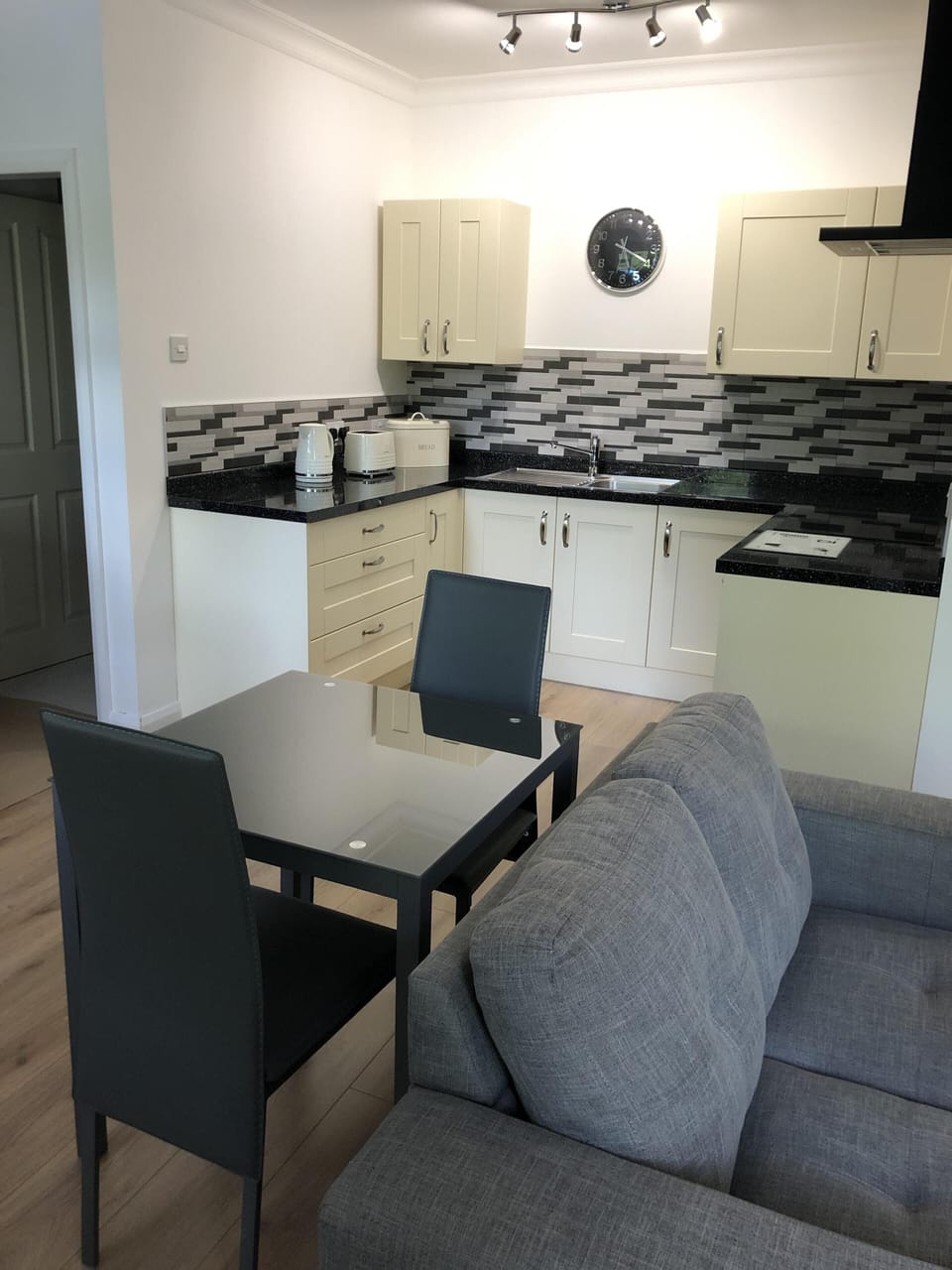 Dining and Sofa for Two