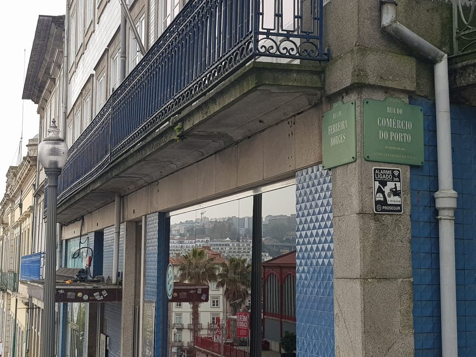 Rua do apartamento 