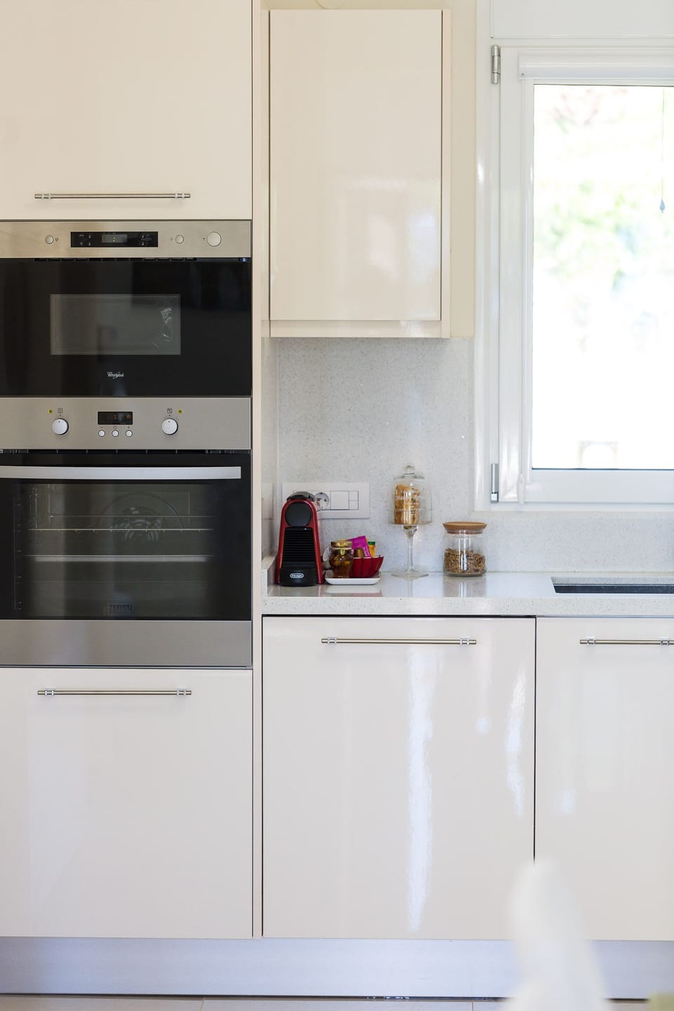 Kitchen details.