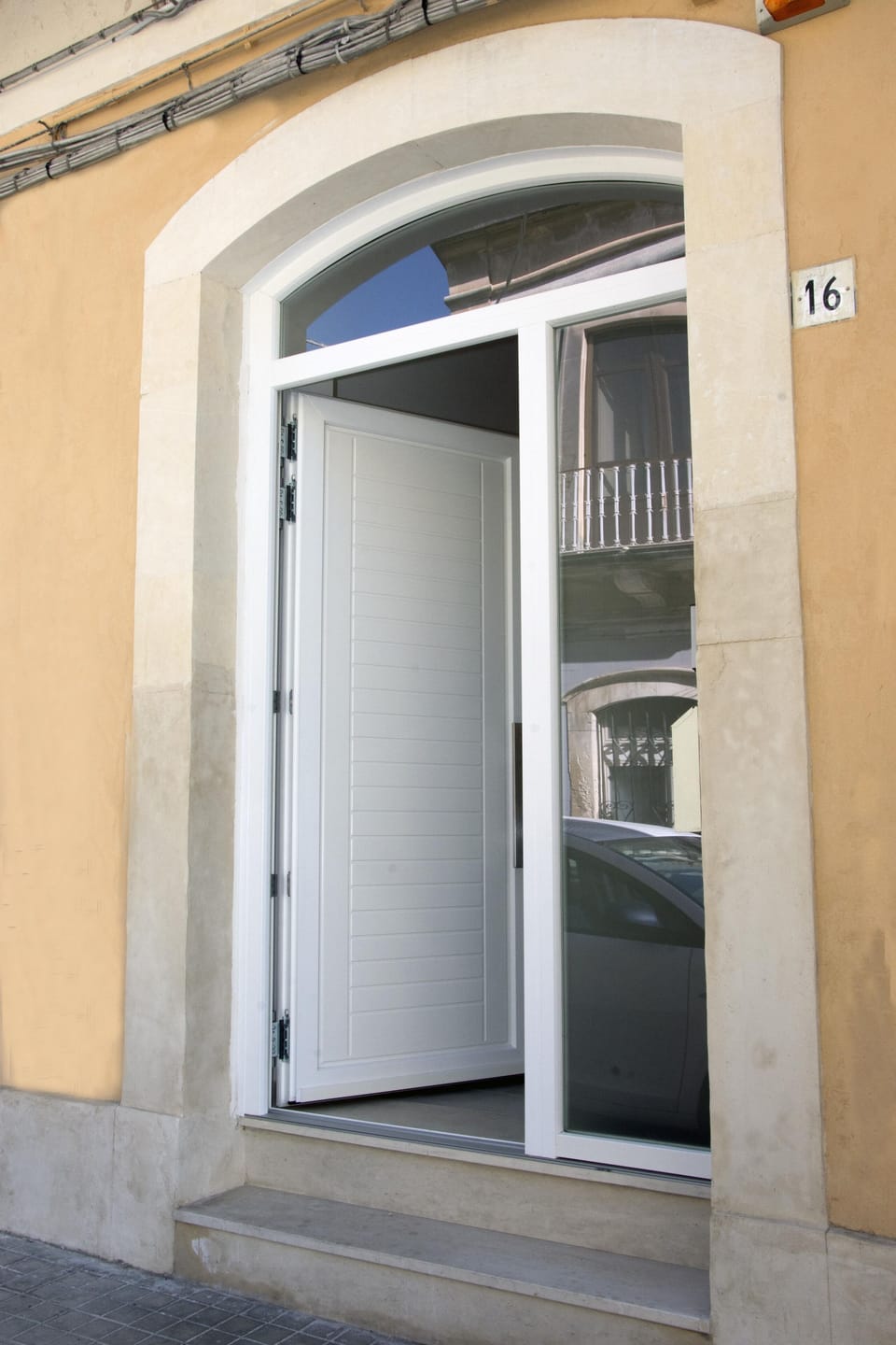 Exterior detail