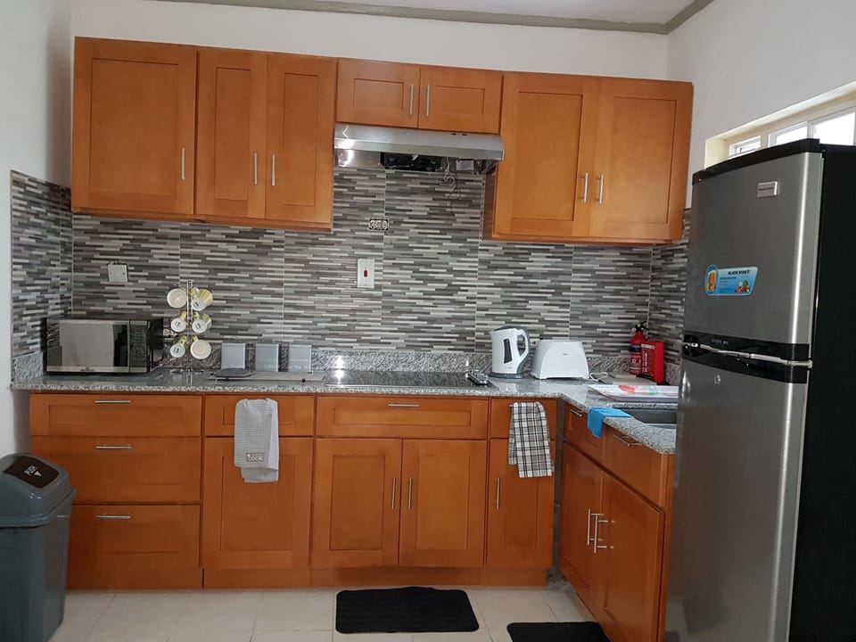All amenities in the kitchen to meet your needs 
