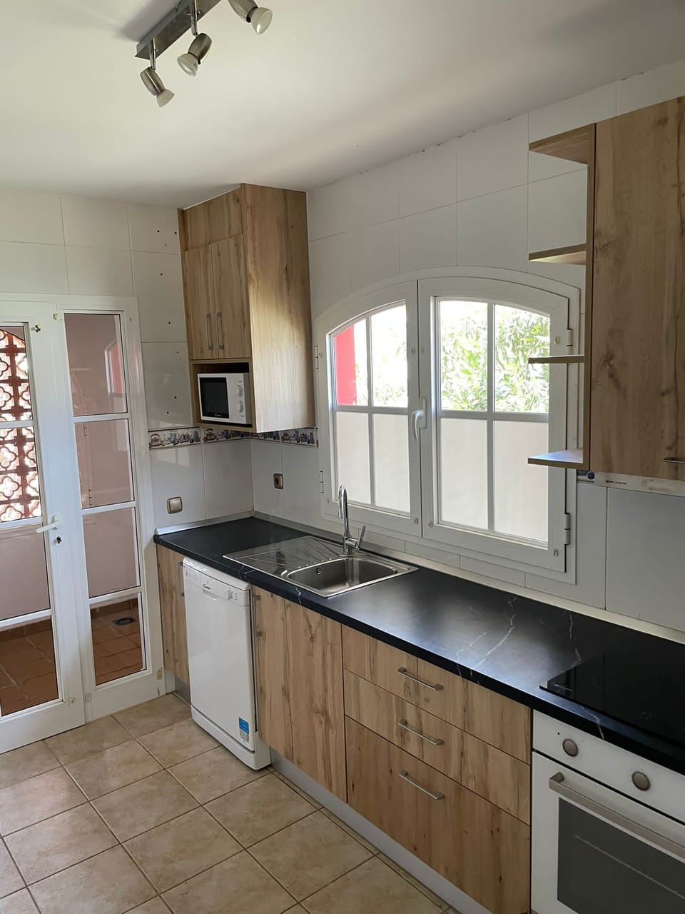 Kitchen view