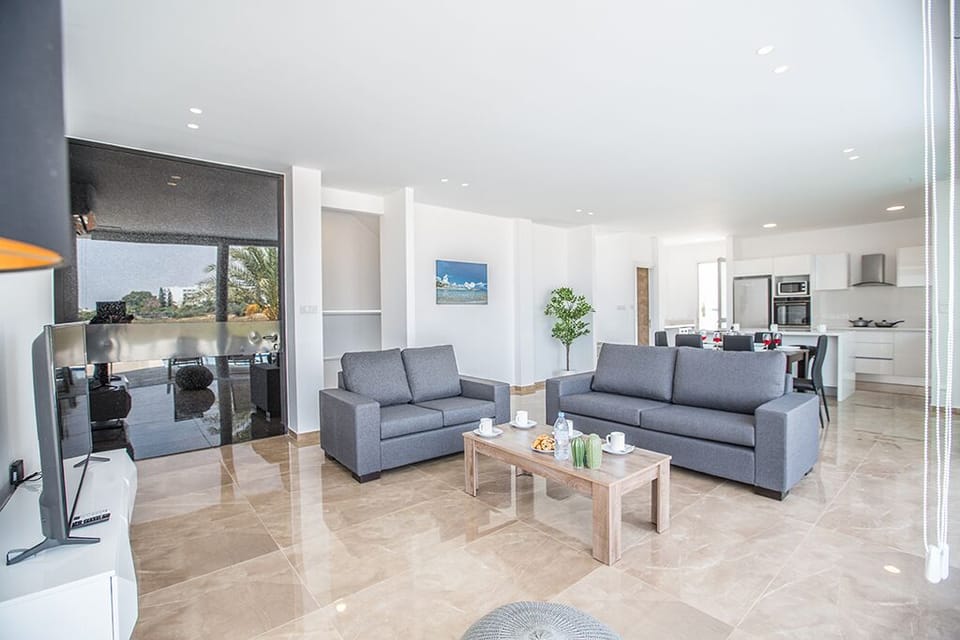 Living room with comfortable seating area
