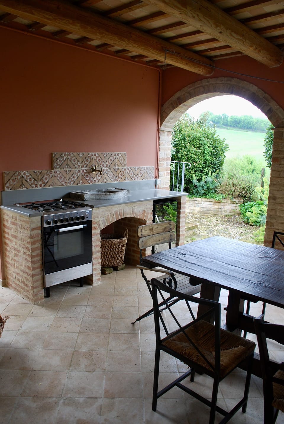 Summer kitchen