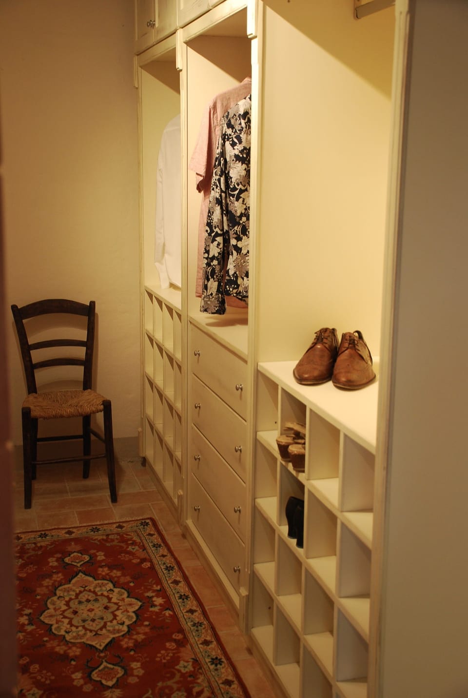 Dressing room