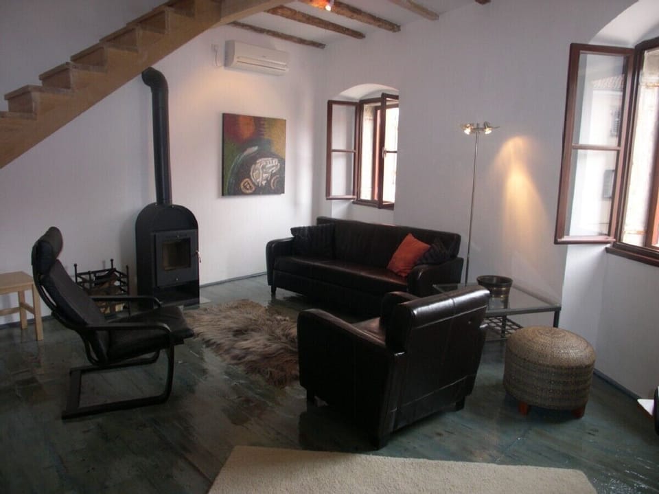 The living room