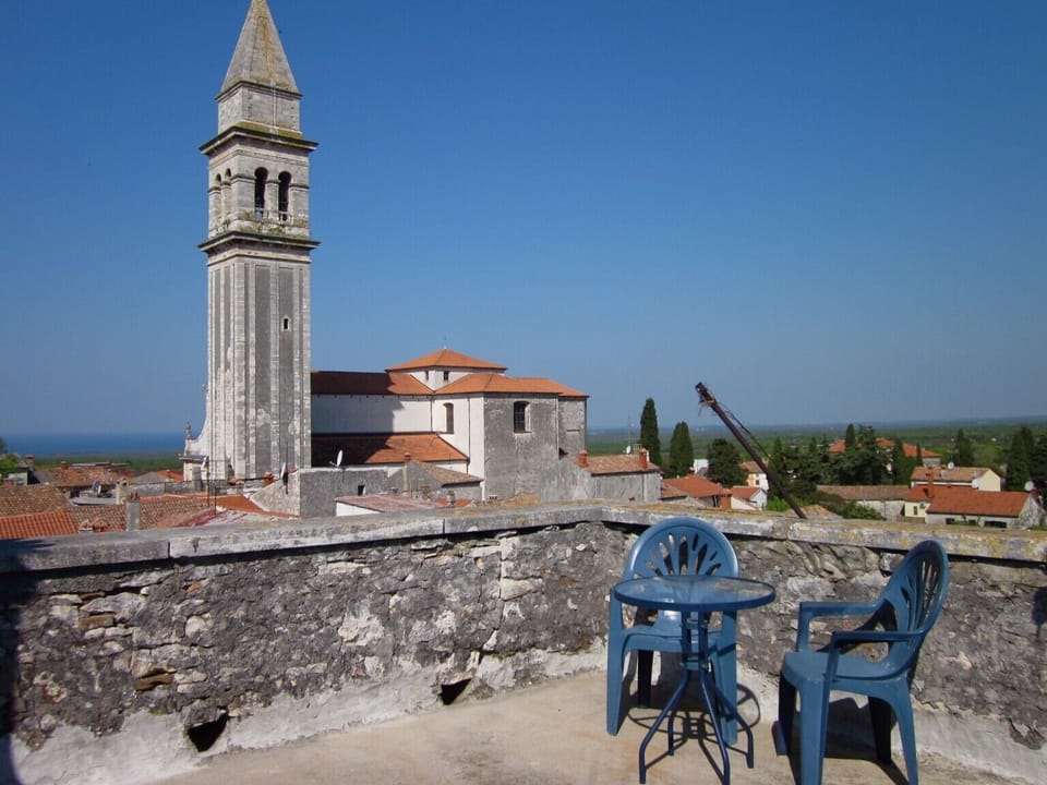 Roof top terrace with panoramic views
