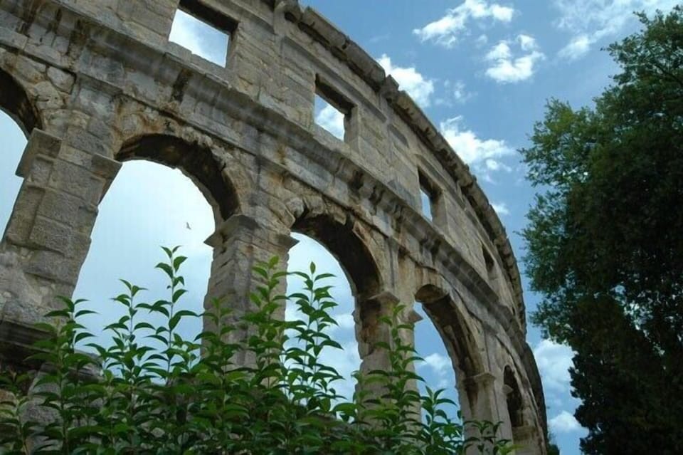 Roman amphitheatre at Pula