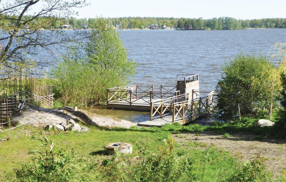 outside