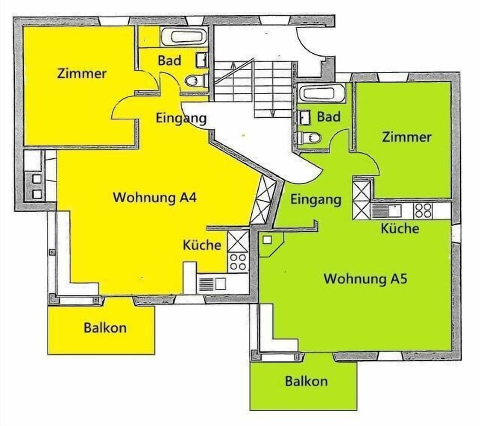 ground plan / Floor plan