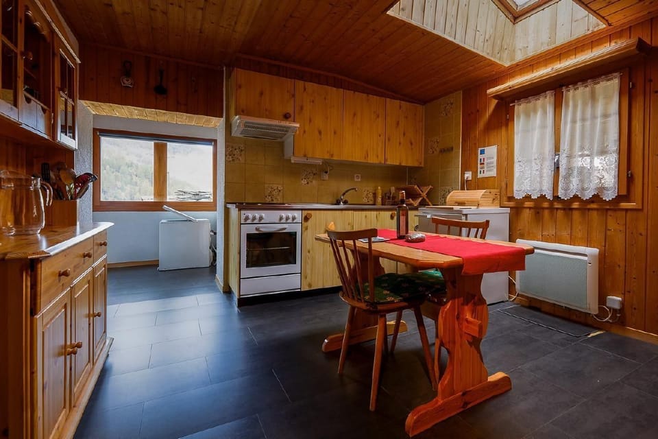 The kitchen