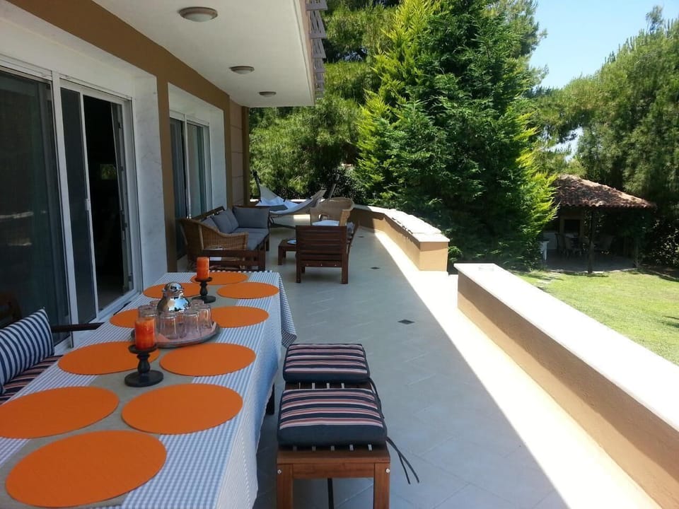 Balcony. balcony ground floor