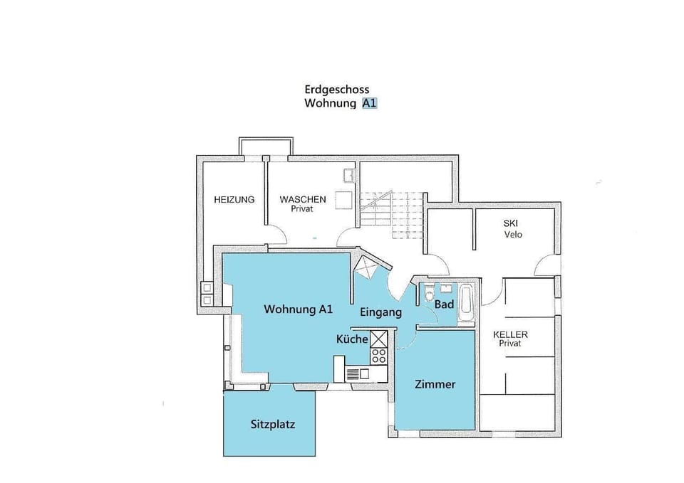ground plan / Floor plan