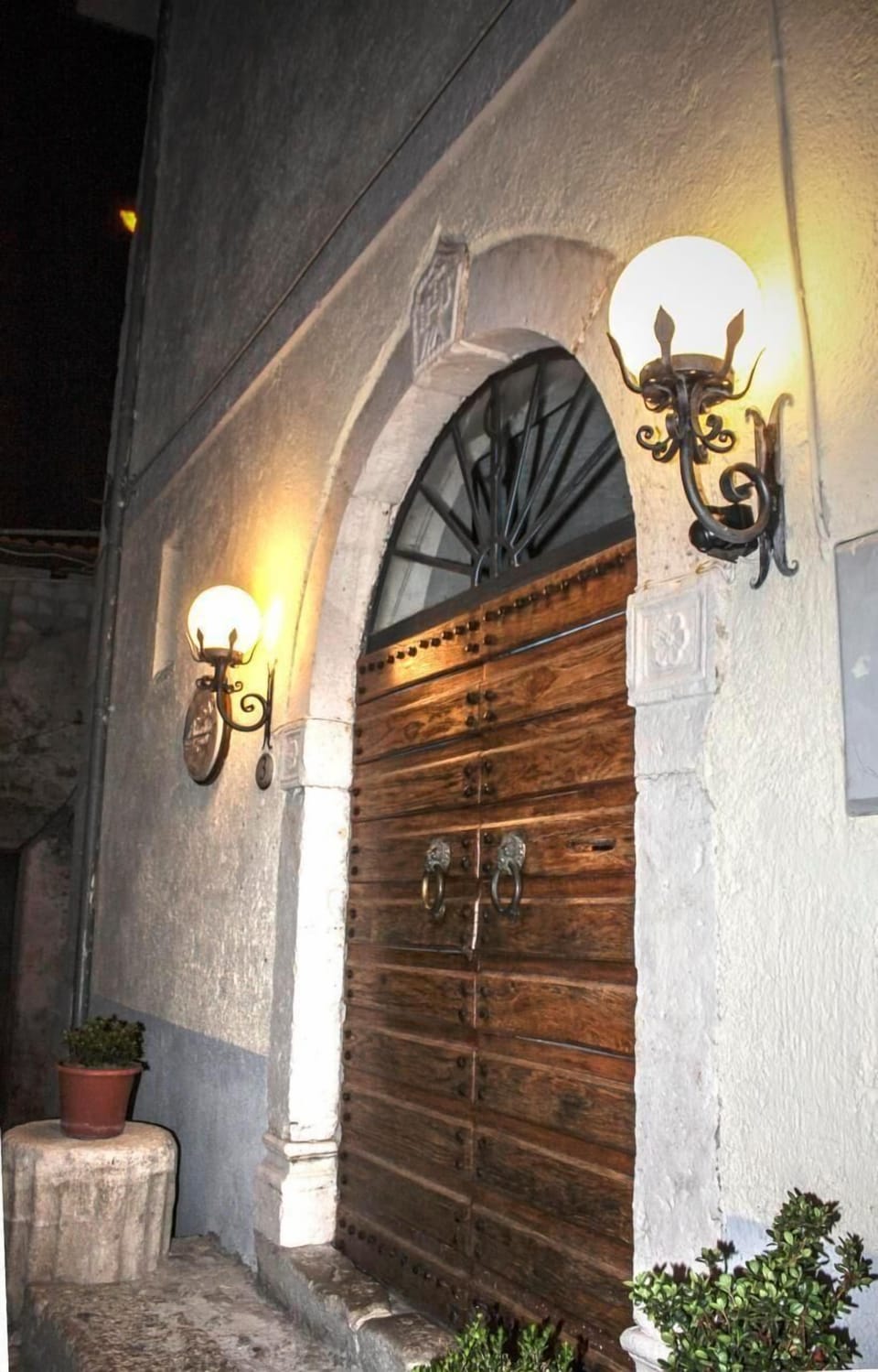 Exterior detail