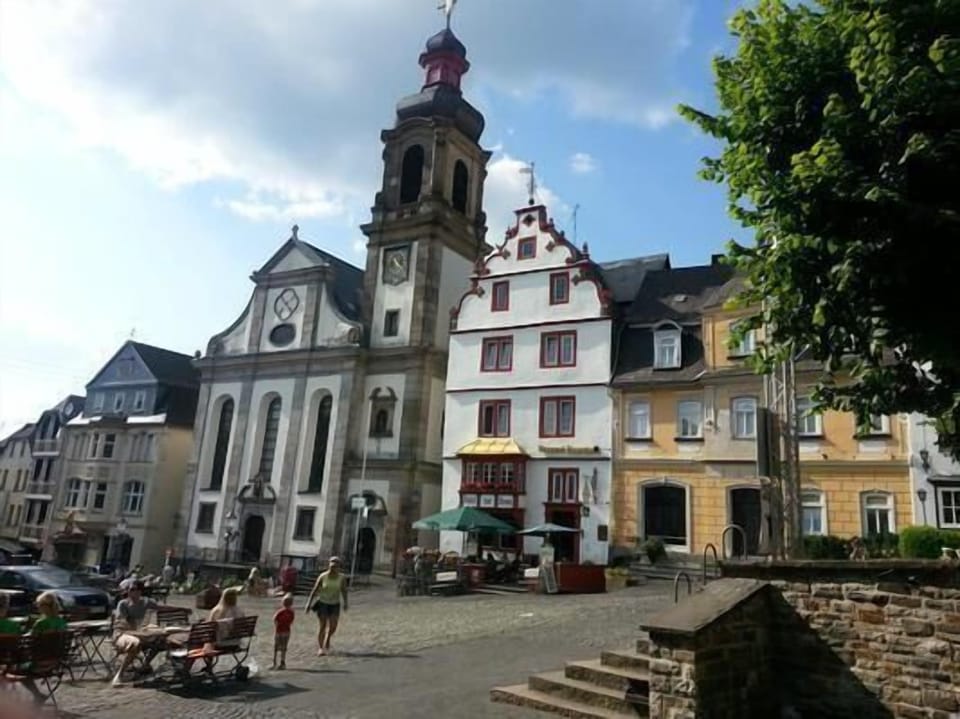 Oldtown Hachenburg
a little, beautiful town 15 miles from us