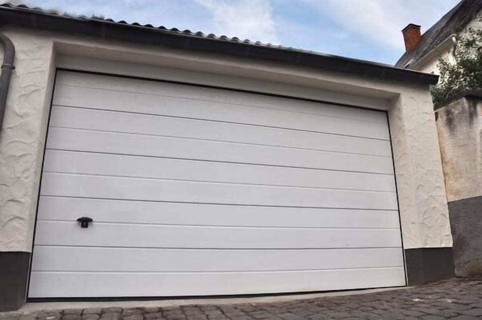 External view of the building