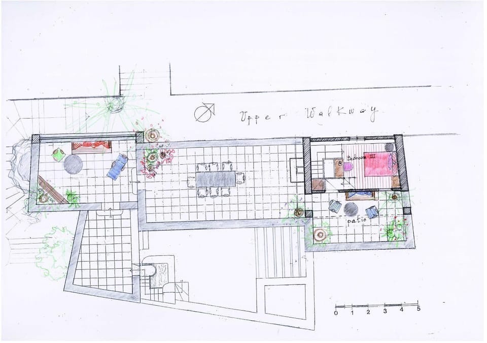 Upper Level Floor Plan