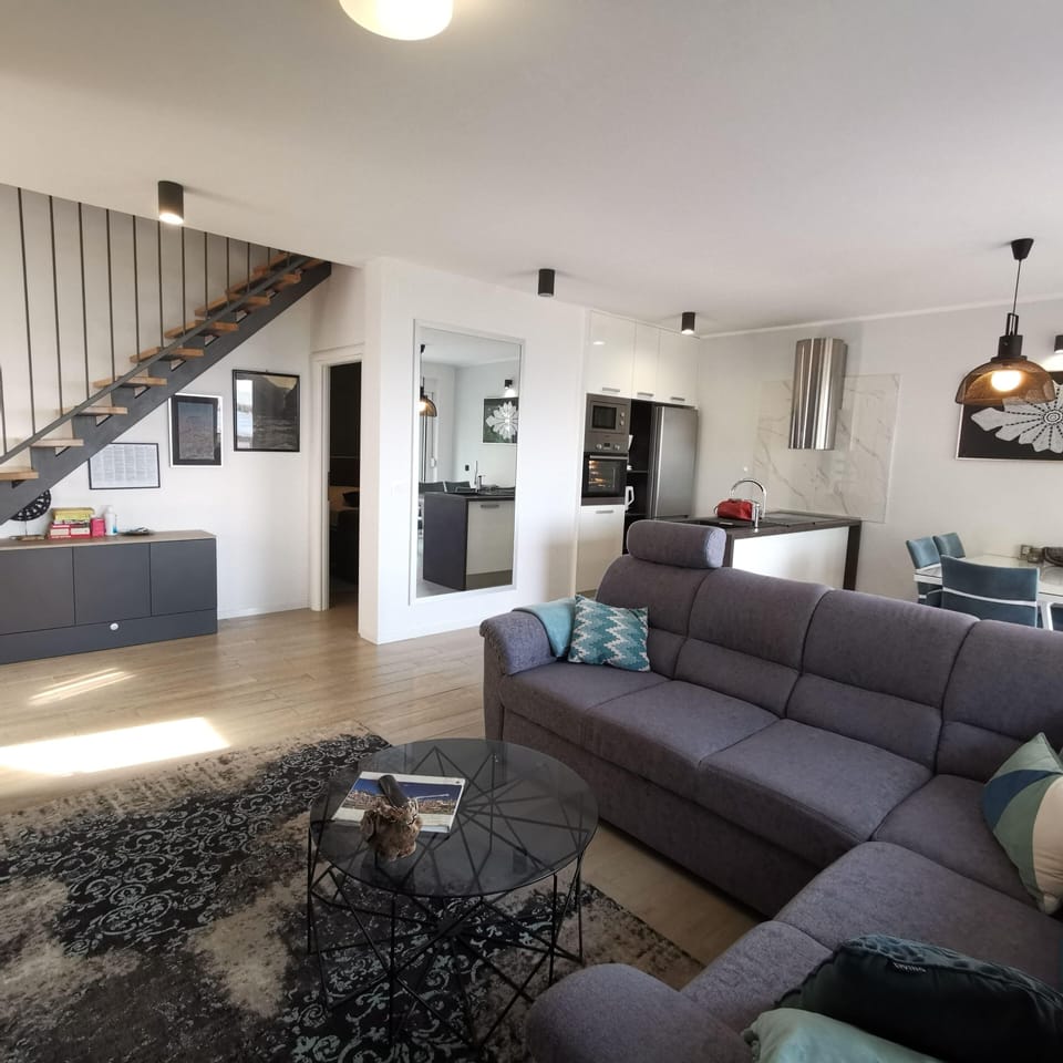 Living area. sea view living room