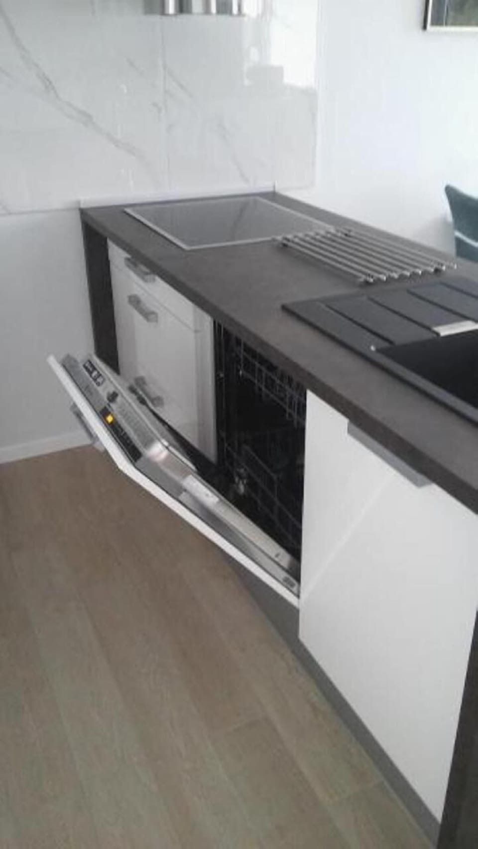 Kitchen area. Penthouse