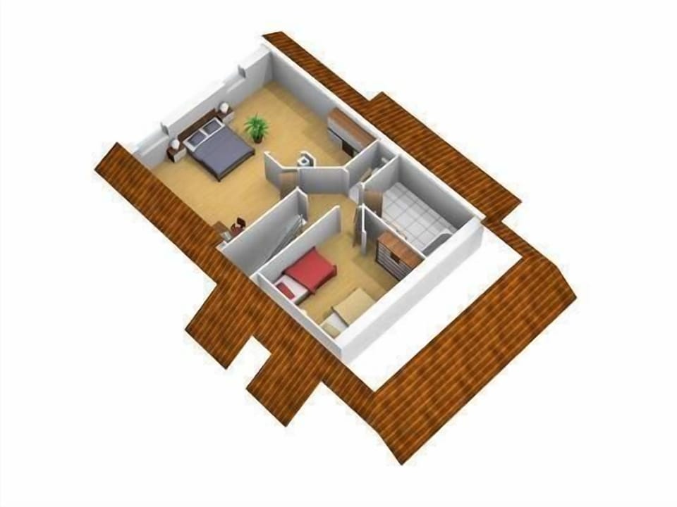 Layout/ floor plan. Upper floor