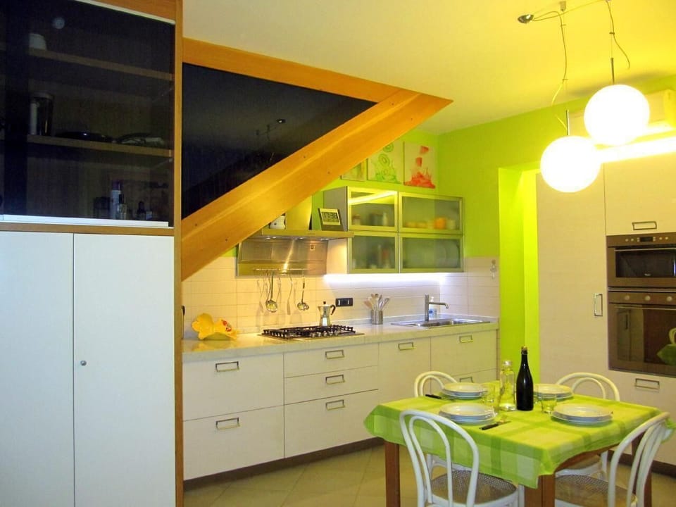 Main entrance of holiday house