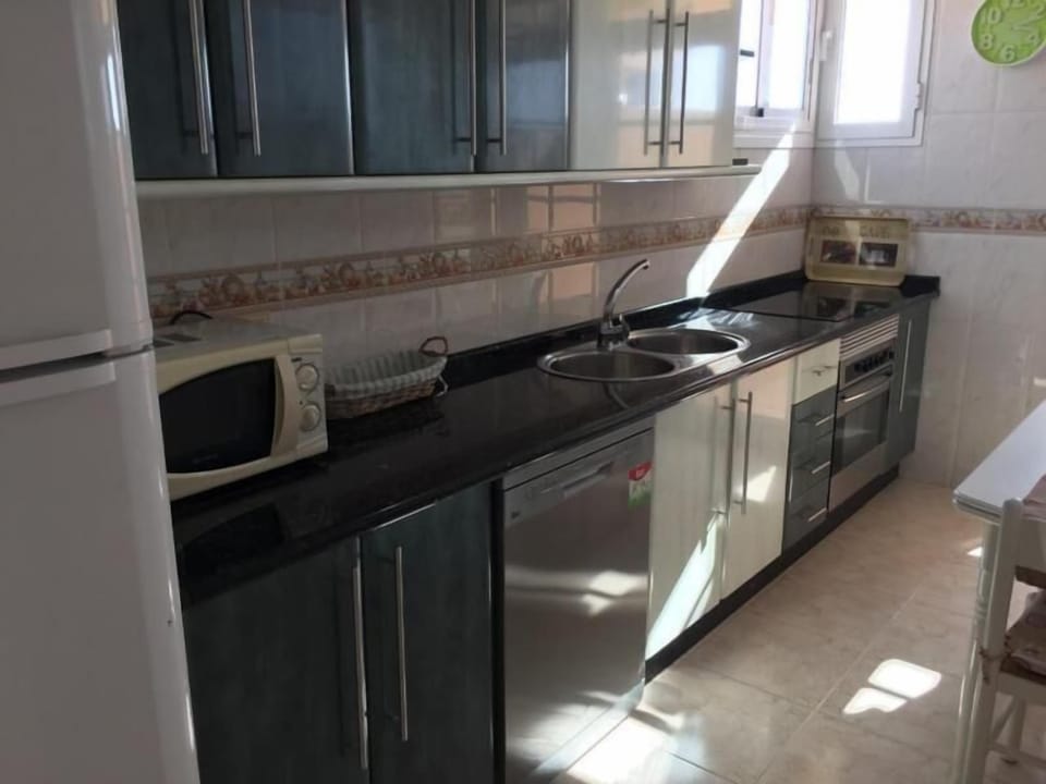 Very well equipped kitchen