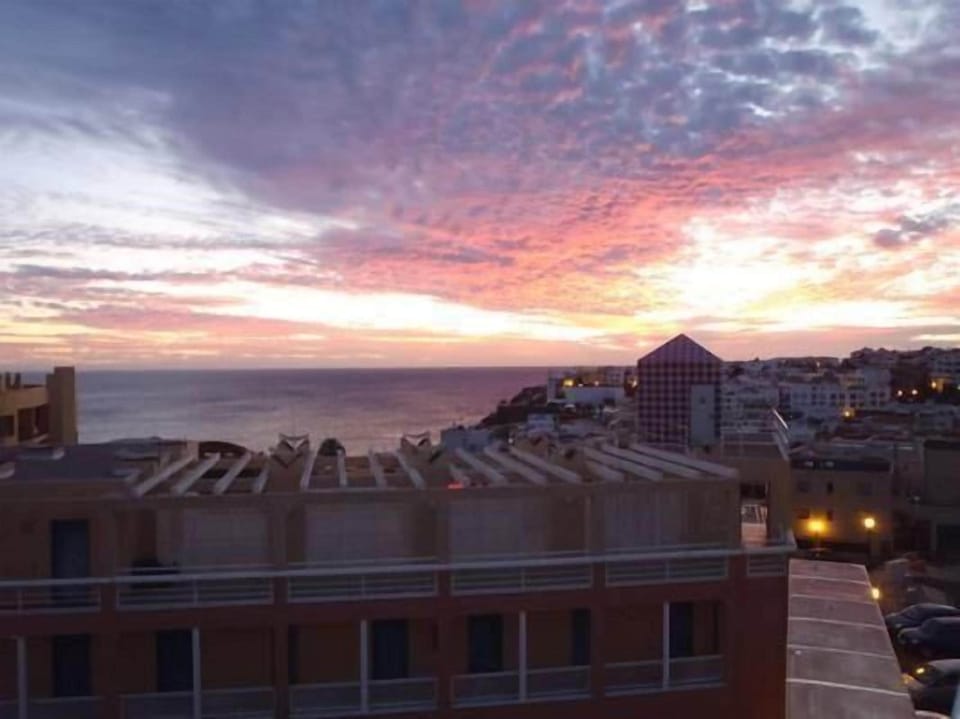 View from the terrace of the apartment 