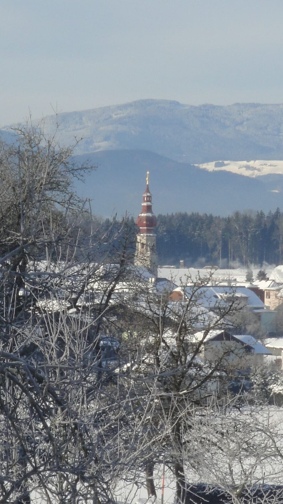 View from property