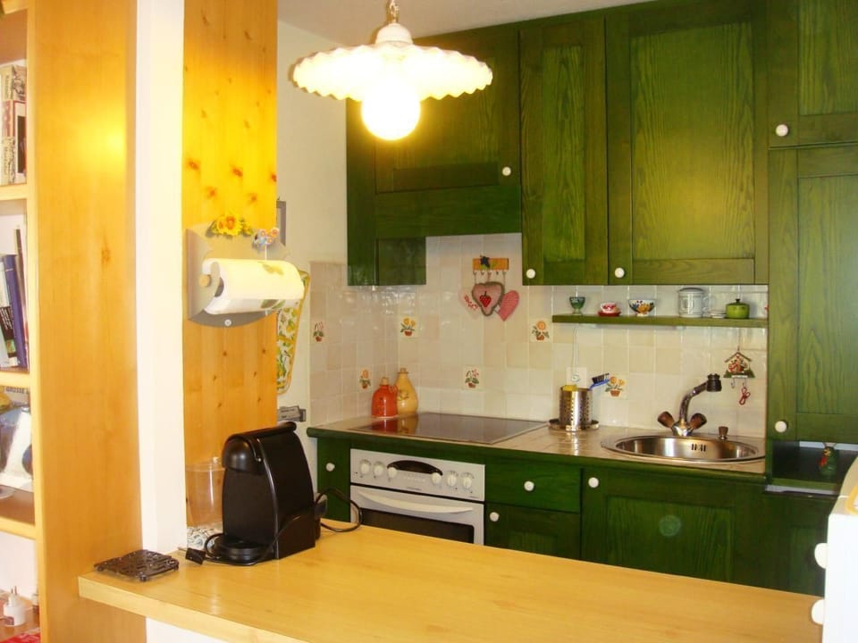 kitchen with oven