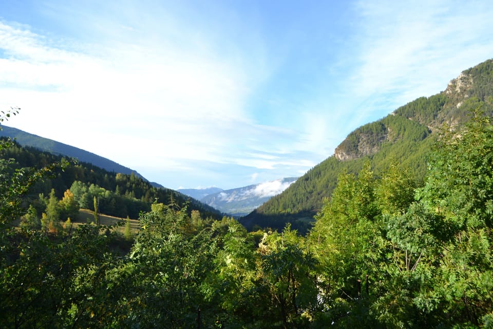 South facing chalet in the Mercantour park Chalet in Provence-Alpes-Côte d'Azur