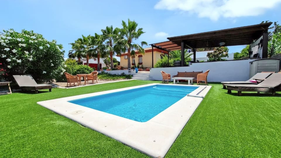 Swimming pool view