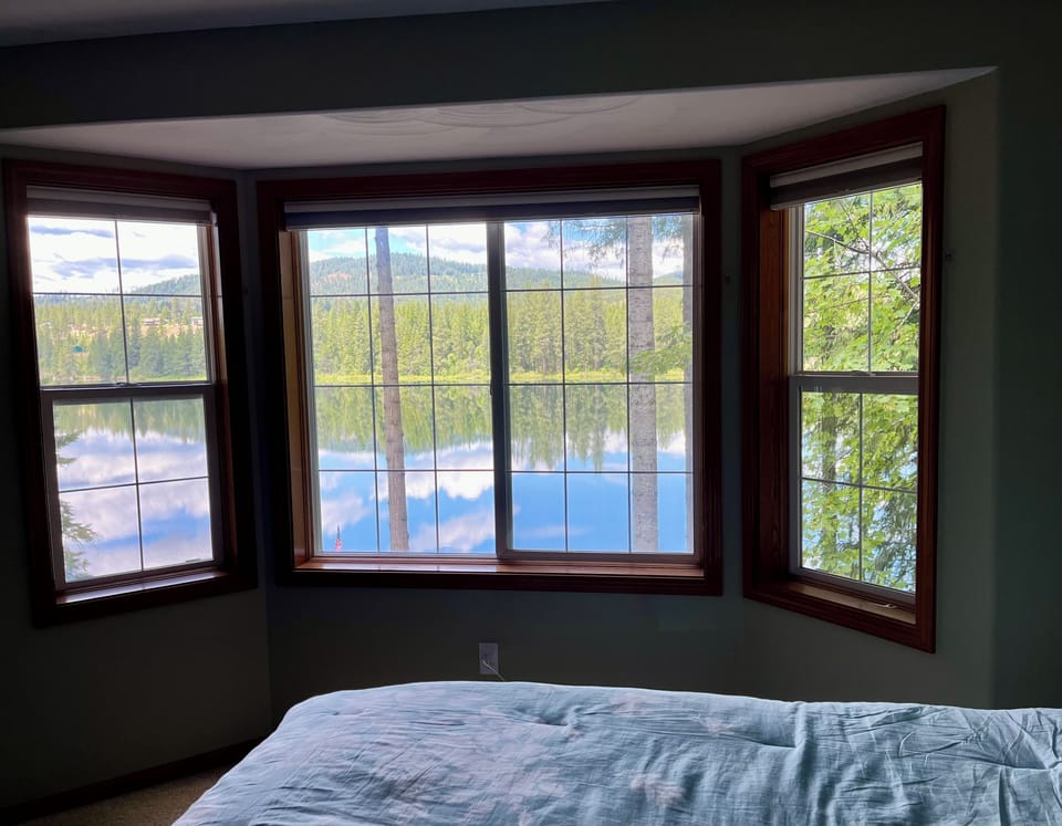 View from master