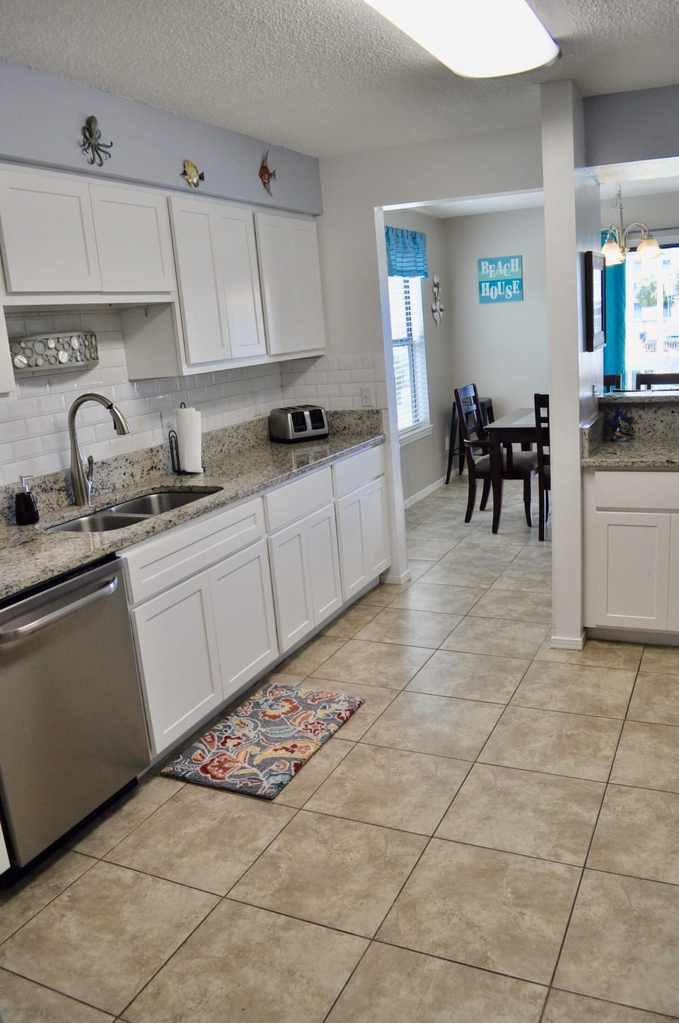 Large kitchen