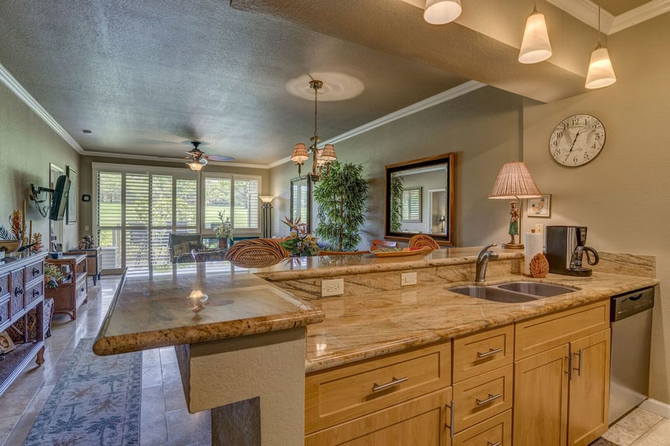 Open floor plan