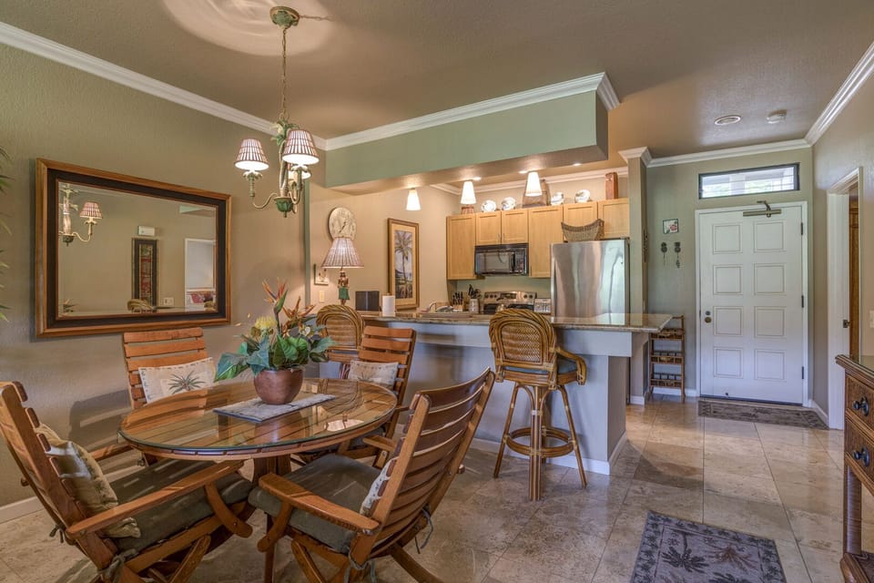 Dine inside or outdoors!