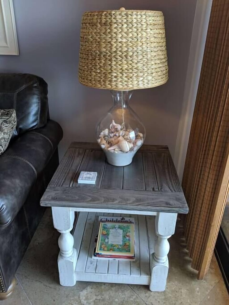 Living Area Side Table